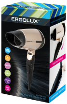 Фен Ergolux ELX-HD02