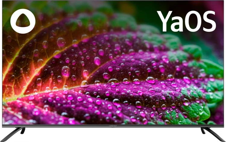 LCD(ЖК) телевизор Hiberg QLED 55Y