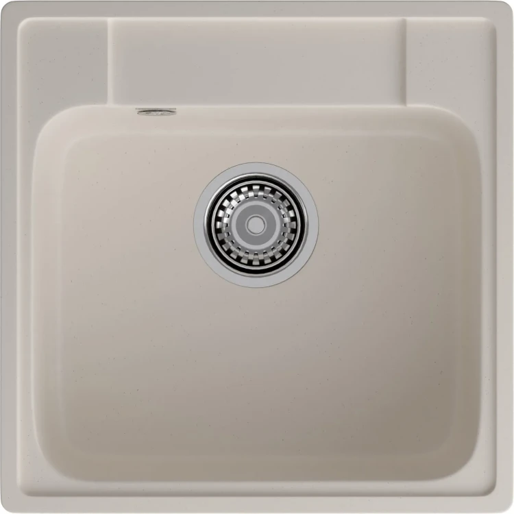 Кухонная мойка GranFest QUARZ GF-Z48 (белый)