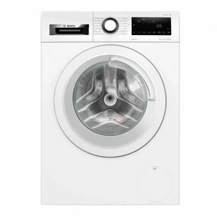 Стиральная машина с сушкой Bosch WNA144VLSN Serie 4, белая, 9/6 кг, 1400 об/мин, 14 программ, инверторная 