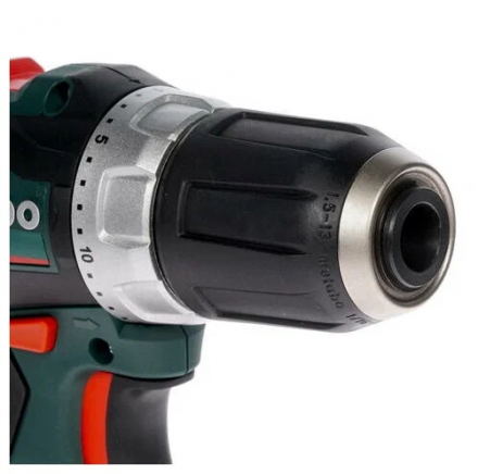 Дрель-шуруповерт Metabo BS 18 L BL 602326500 (с 2-мя АКБ 2 Ah, кейс)