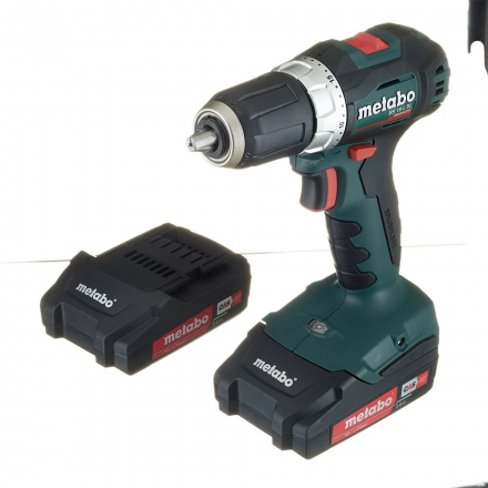 Дрель-шуруповерт Metabo BS 18 L BL 602326500 (с 2-мя АКБ 2 Ah, кейс)
