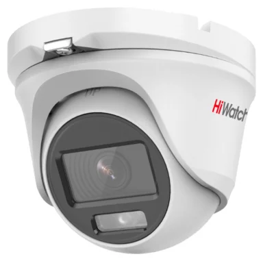 Камера видеонаблюдения HiWatch DS-T203L (2,8 мм) белый