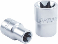 Набор торцевых головок Toptul BAED1216 1 предмет