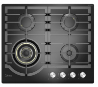 Газовая варочная панель Midea MG696VGB, черный