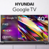 Телевизор HYUNDAI H-LED40BS5011 Google TV FULL HD WiFi Smart TV