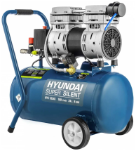 Компрессор безмасляный Hyundai HYC 1824S, 24 л, 1 кВт