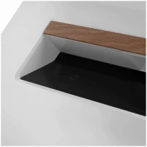 Посудомоечная машина Hyundai DT304, компактная, настольная, загрузка комплектов посуды 6, 7 программ