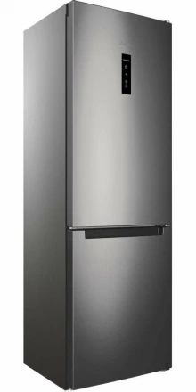Холодильник INDESIT ITS 5180 NG, 298 л, внешнее покрытие-металл, размораживание - No Frost, дисплей, 60 см х 185 см х 62 см 