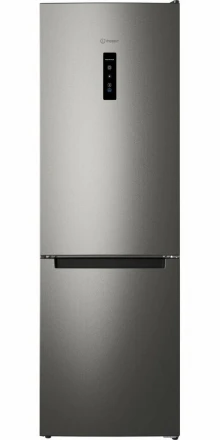Холодильник INDESIT ITS 5180 NG, 298 л, внешнее покрытие-металл, размораживание - No Frost, дисплей, 60 см х 185 см х 62 см 