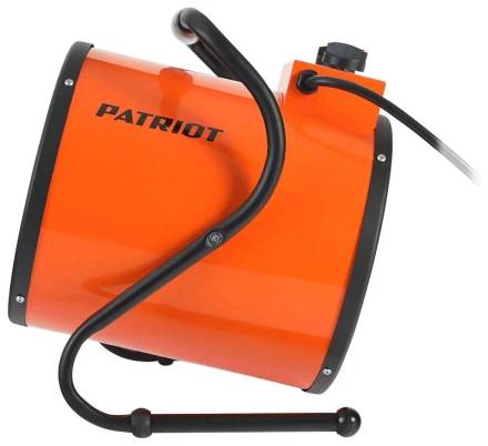 Электрическая тепловая пушка PATRIOT 633307265 PT-R 5 без горелки (4.5 кВт)