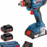 Ударный гайковерт Bosch GDX 180-LI Professional 06019G5120 (с 2-мя АКБ)