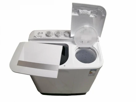 Стиральная машина Vesta WMC 60P белый, максимальная загрузка белья 6 кг, тип загрузки вертикальная, 