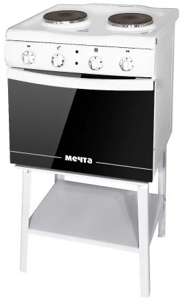 Электрическая плита Мечта 221Ч, 2 конфорки, термостат