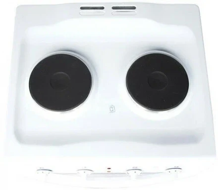 Электрическая плита Мечта 221Ч, 2 конфорки, термостат