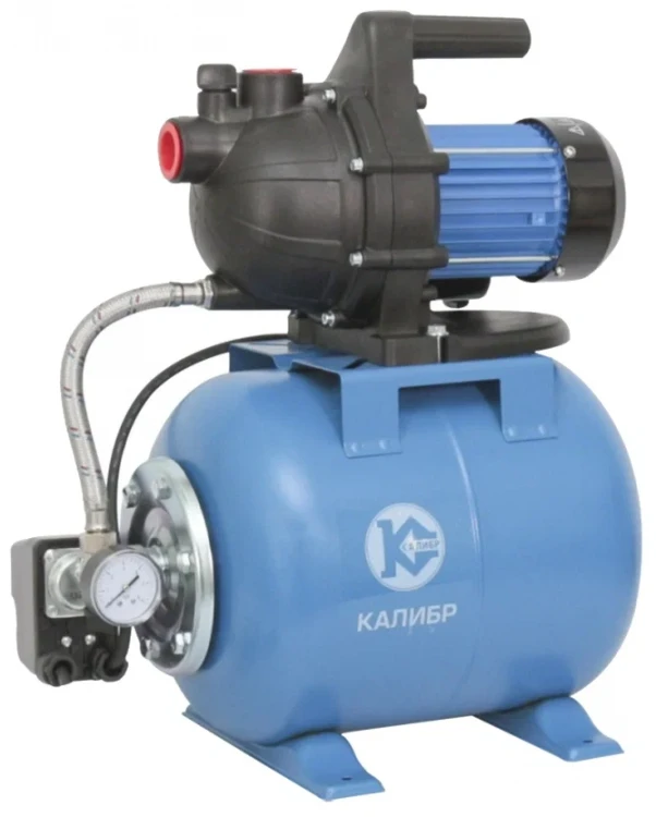 Насосная станция КАЛИБР СВД-(Е)650П (650 Вт)
