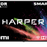 50" Телевизор HARPER 50U660TS 2018 LED, черный