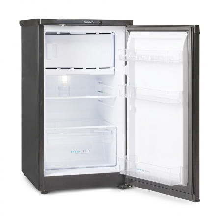 Холодильник БИРЮСА W408 115л матовый графит