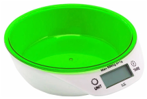 Кухонные весы IRIT IR-7117 (зеленый)