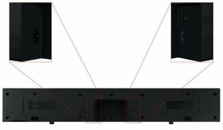 Звуковая панель Samsung HW-C400/EN