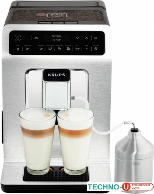 Эспрессо кофемашина Krups Evidence EA891C