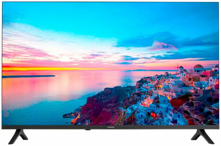 Телевизор HARPER 60U770TS 4K UHD SMART TV Google Безрамочный