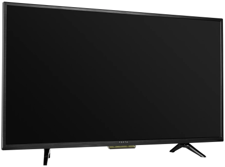39&quot; Телевизор VEKTA LD-39SR4815BS LED, HDR (2021) на платформе Яндекс.ТВ, черный