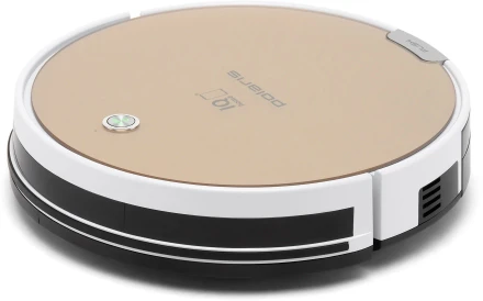Пылесос Polaris PVCR 0735 WI-FI IQ Home Aqua золотой
