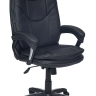Компьютерное кресло TetChair Комфорт 8745 для руководителя, обивка: искусственная кожа, цвет: черный