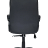 Компьютерное кресло TetChair Комфорт 8745 для руководителя, обивка: искусственная кожа, цвет: черный