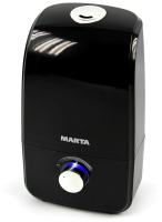 Увлажнитель воздуха с функцией ароматизации Marta MT-2688, черный