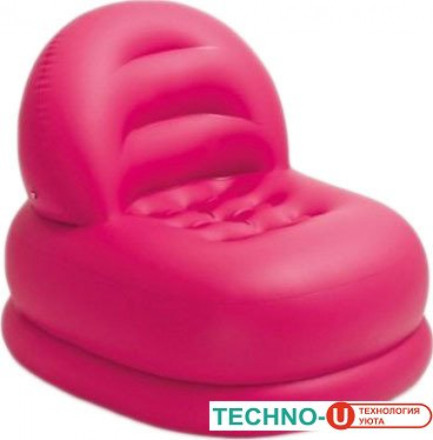 Надувное кресло Intex 68592 розовый