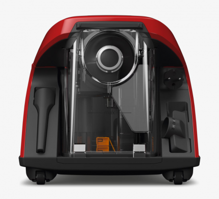 Пылесос Miele Blizzard CX1 PowerLine SKRF5 красный, без мешка, тип уборки сухая 