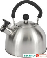 Чайник со свистком Lumme LU-268 (черный)