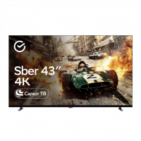 Телевизор SBER SDX 43U4124B SMART TV