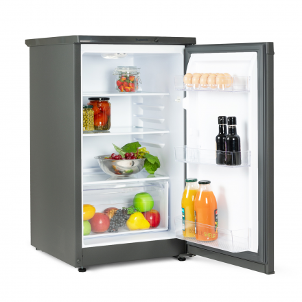 Холодильник БИРЮСА W409 115л графит без НТО