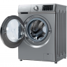 Стиральная машина Бирюса WM-SL1214/15 M, металлик, 12 кг, 1400 об/мин, 14 программ, с паром