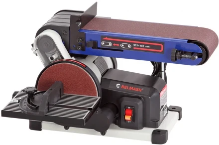 Комбинированный станок BELMASH BDG 100/152 400Вт