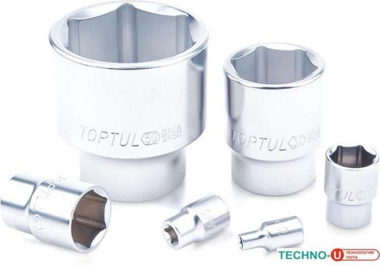Набор торцевых головок Toptul BAEA0810 1 предмет