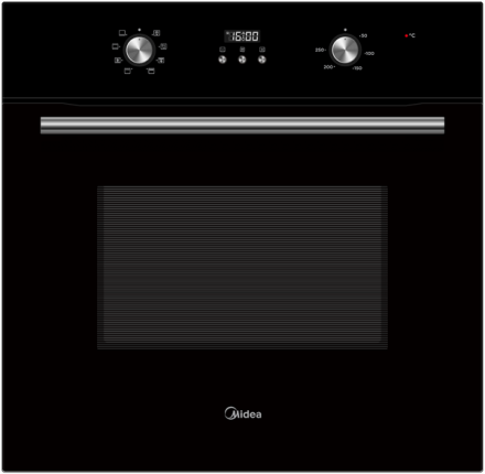 Электрический духовой шкаф Midea MO47001GB, черный