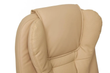 Компьютерное кресло TetChair Барон 9779 для руководителя, обивка: искусственная кожа, цвет: бежевый