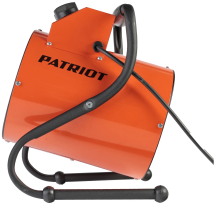 Электрическая тепловая пушка PATRIOT 633307255 PT-R 2 без горелки (2 кВт)