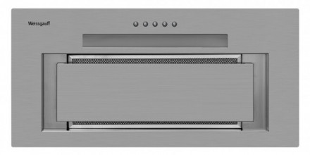 Вытяжка встраиваемая WEISSGAUFF ZETTA 60 PB IX