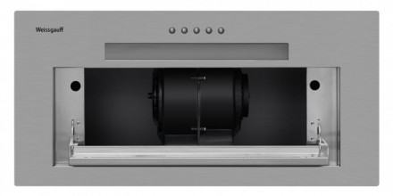 Вытяжка встраиваемая WEISSGAUFF ZETTA 60 PB IX