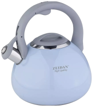 Чайник со свистком ZEIDAN Z-4250 (голубой)