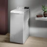 Стиральная машина Electrolux EW7T4272E, белая, 7 кг, 1200 об/мин, с вертикальной загрузкой 