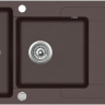 Кухонная мойка Aquasanita Lira SQL201AW (cerrus 120)