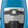 Пылесос Miele Blizzard CX1 PARQUET PowerLine SKCF5 голубой, без мешка