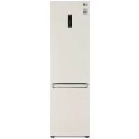 Холодильник LG GC-B509SESM бежевый, 384 л, внешнее покрытие-металл, размораживание No Frost