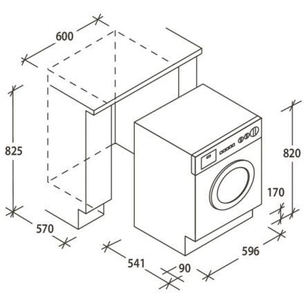 Стиральная машина Candy CBWM 914DW-07